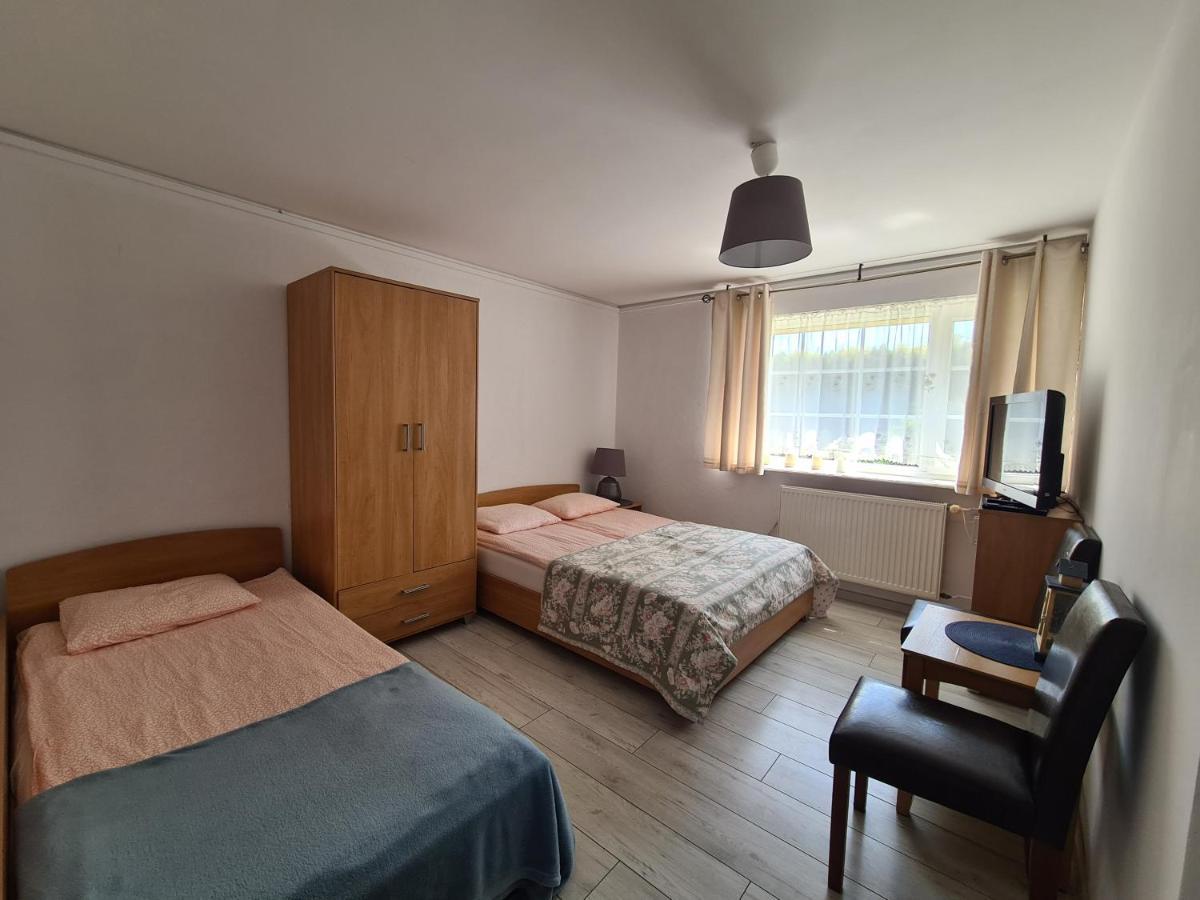 Villa Optimum Łeba Dış mekan fotoğraf